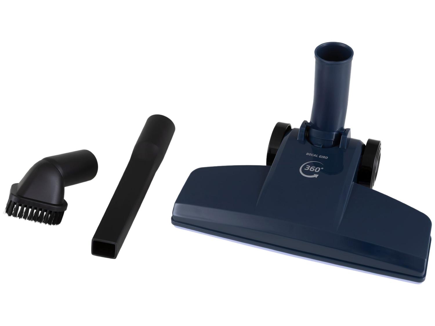 Aspirador de Pó Portátil Vertical Mondial com Filtro HEPA 1550W Turbo Cycle Azul Escuro