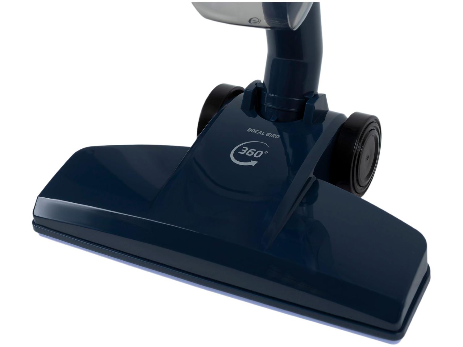 Aspirador de Pó Portátil Vertical Mondial com Filtro HEPA 1550W Turbo Cycle Azul Escuro