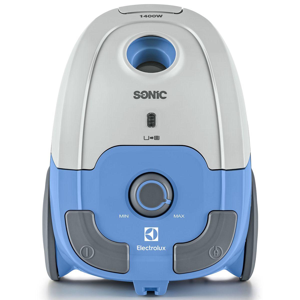 Aspirador De Pó Sonic 1.400W Cinza Son01 Electrolux - Aspirador de Pó ...