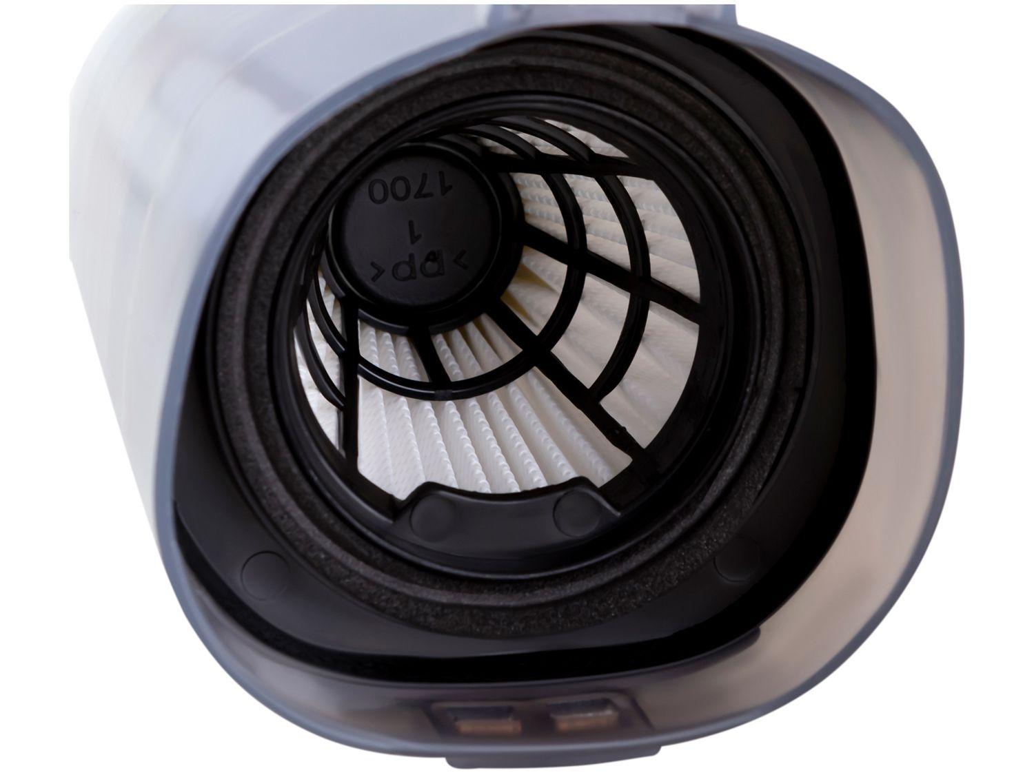 Aspirador de Pó Vertical Britânia Filtro HEPA 1250W BAS1295P Preto