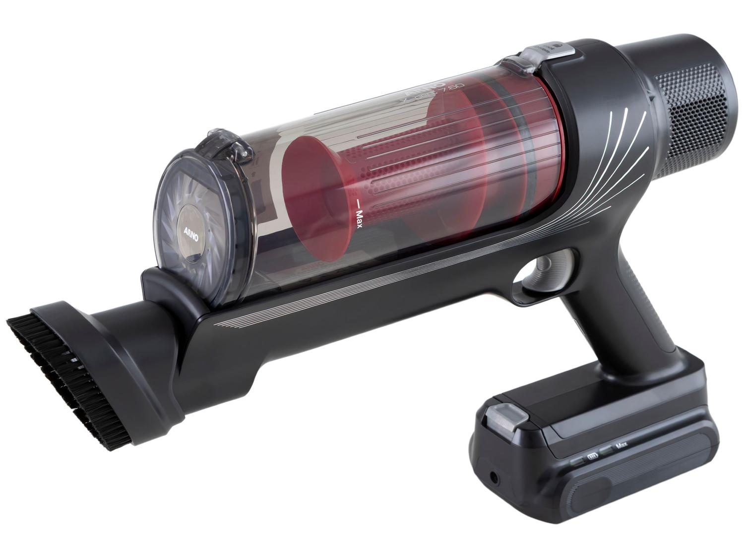 Aspirador de Pó Vertical e Portátil Arno sem Fio a Bateria 140W X-Pert RH6A