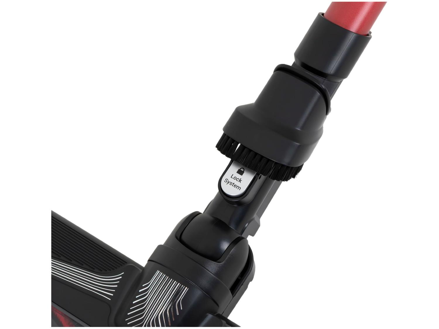 Aspirador de Pó Vertical e Portátil Arno sem Fio a Bateria 140W X-Pert RH6A