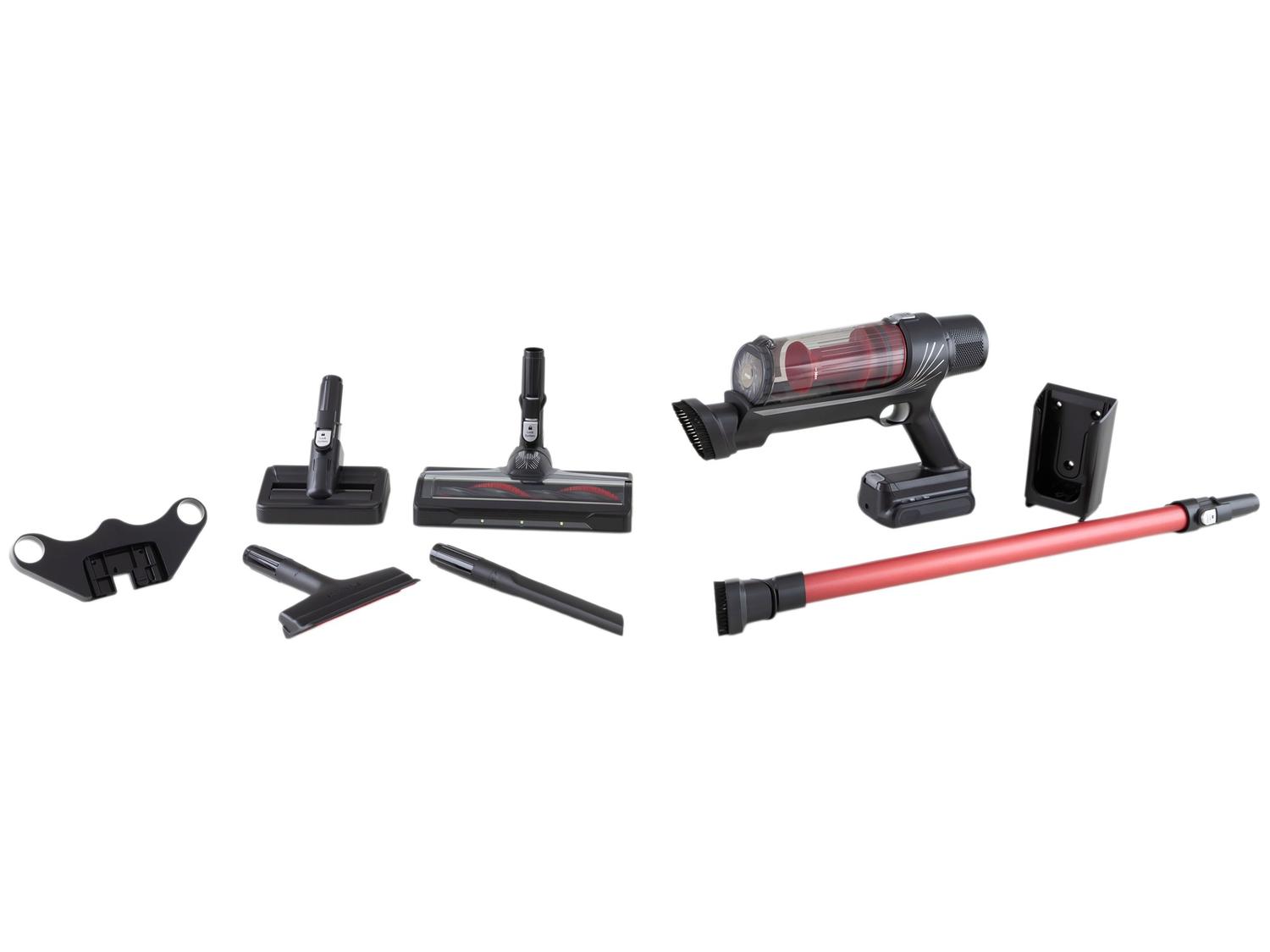 Aspirador de Pó Vertical e Portátil Arno sem Fio a Bateria 140W X-Pert RH6A