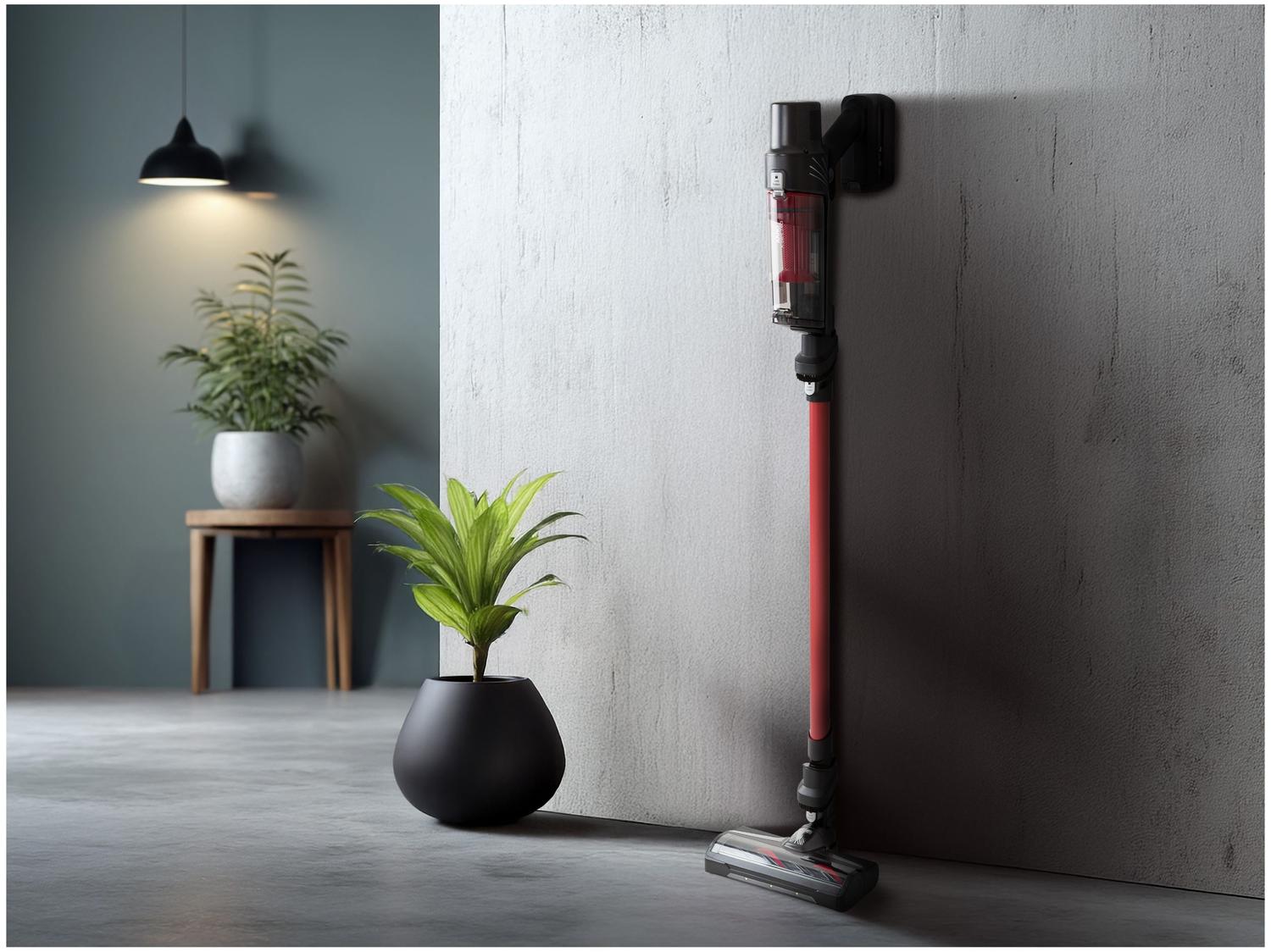 Aspirador de Pó Vertical e Portátil Arno sem Fio a Bateria 140W X-Pert RH6A