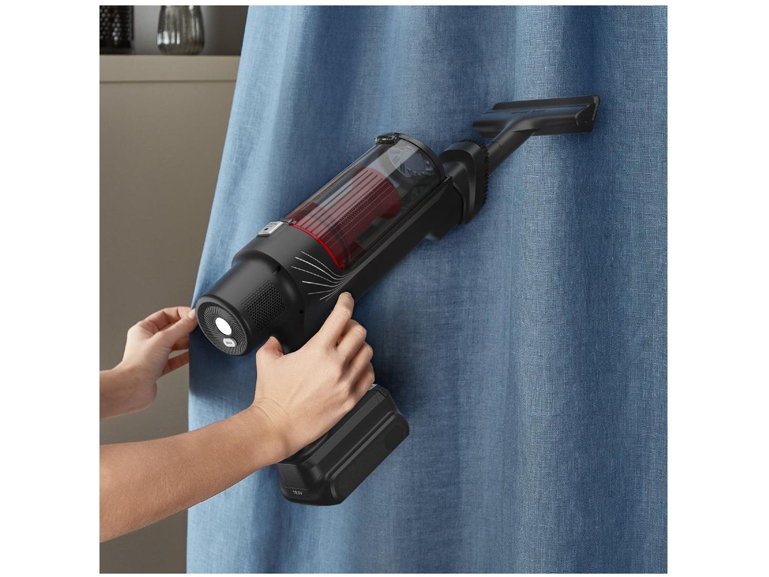Aspirador de Pó Vertical e Portátil Arno sem Fio a Bateria 140W X-Pert RH6A