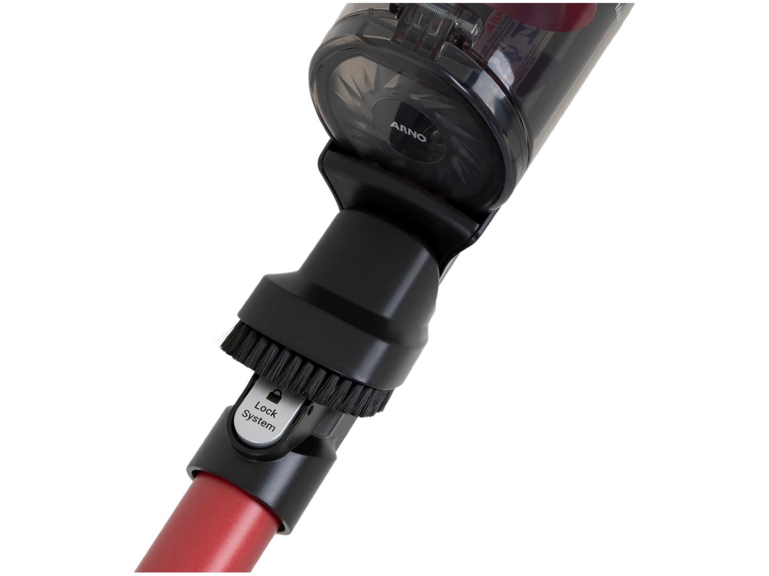 Aspirador de Pó Vertical e Portátil Arno sem Fio a Bateria 140W X-Pert RH6A
