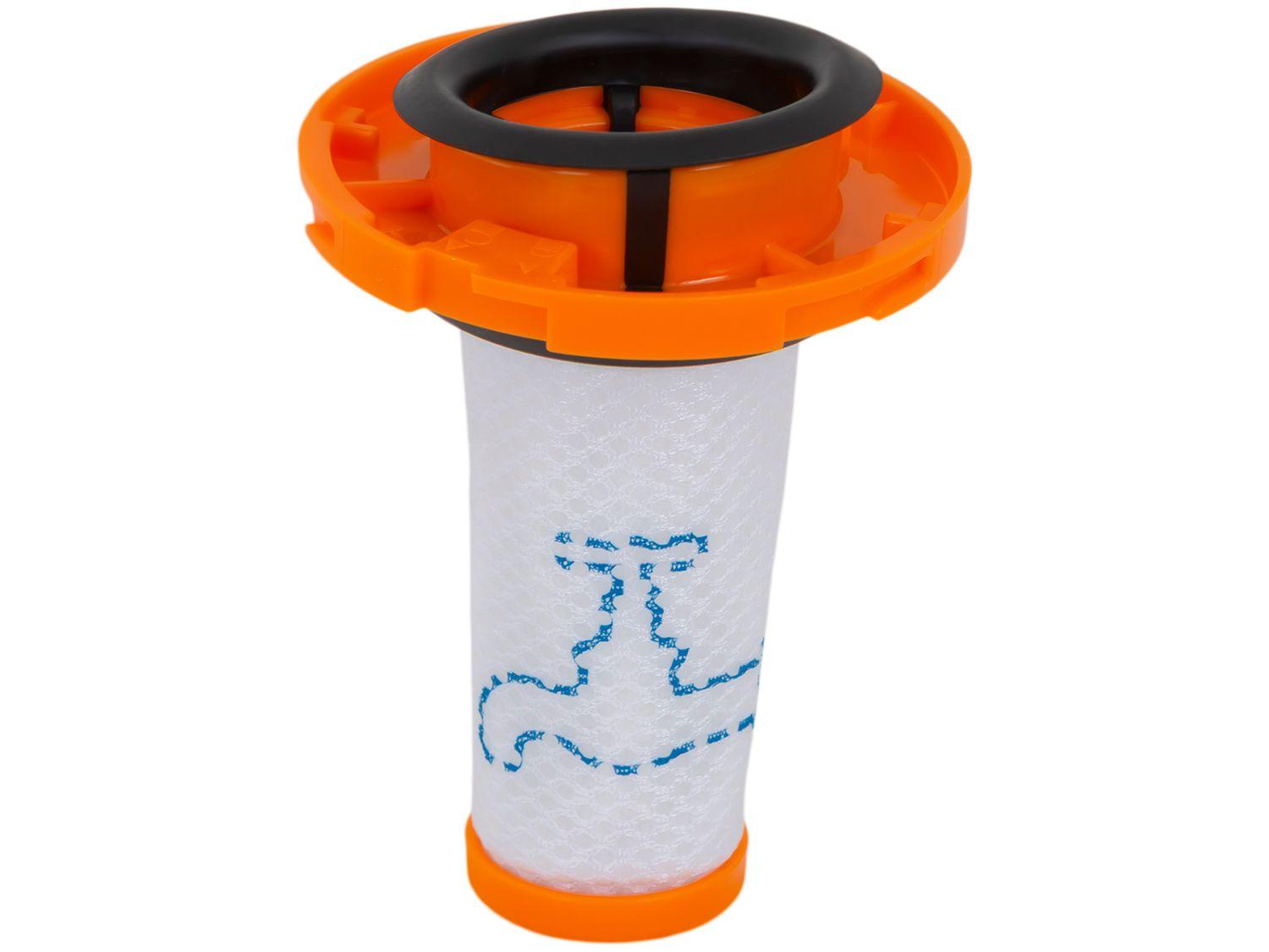 Aspirador de Pó Vertical e Portátil Arno sem Fio a Bateria 250W X-Force Flex 9.60 RH20 Vermelho