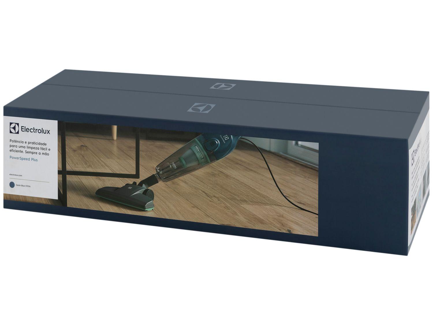 Aspirador de Pó Vertical e Portátil Electrolux Filtro HEPA 1450W Plus STK14 Denim Blue