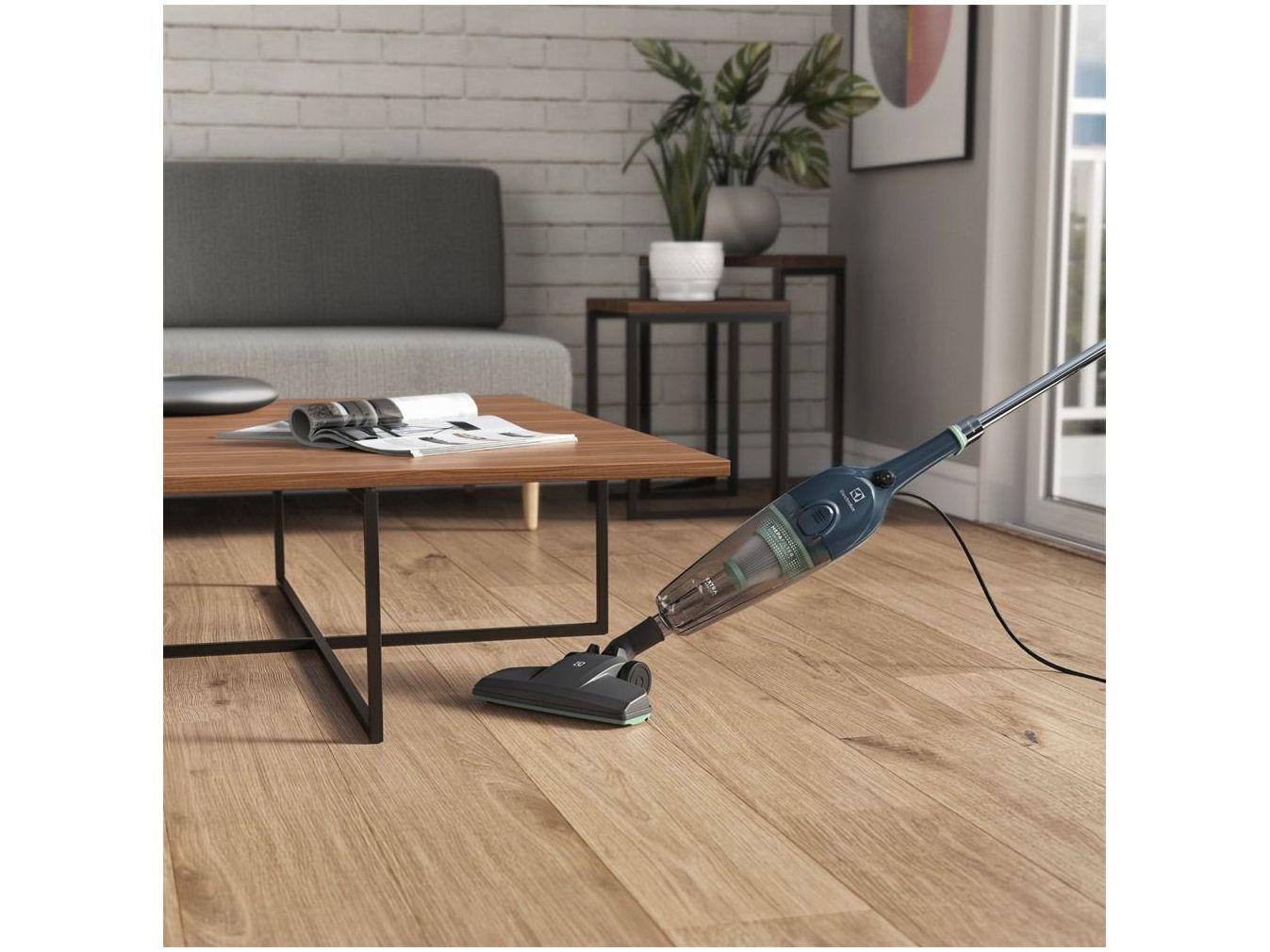 Aspirador de Pó Vertical e Portátil Electrolux Filtro HEPA 1450W Plus STK14 Denim Blue