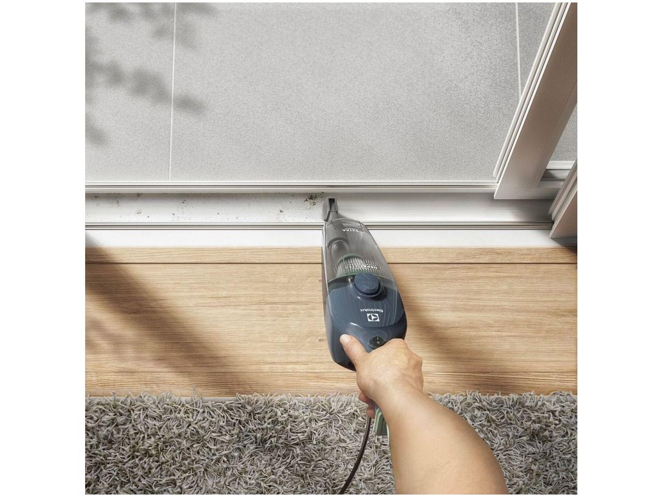 Aspirador de Pó Vertical e Portátil Electrolux Filtro HEPA 1450W Plus STK14 Denim Blue