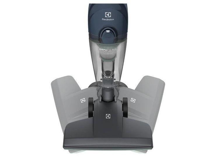 Aspirador de Pó Vertical e Portátil Electrolux Filtro HEPA 1450W Plus STK14 Denim Blue