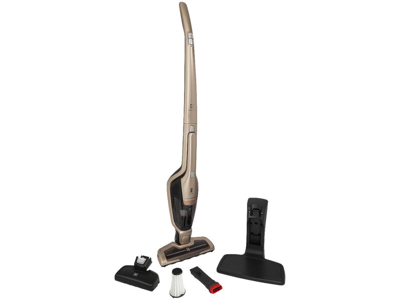 Aspirador de Pó Vertical e Portátil Electrolux sem Fio a Bateria Filtro ...
