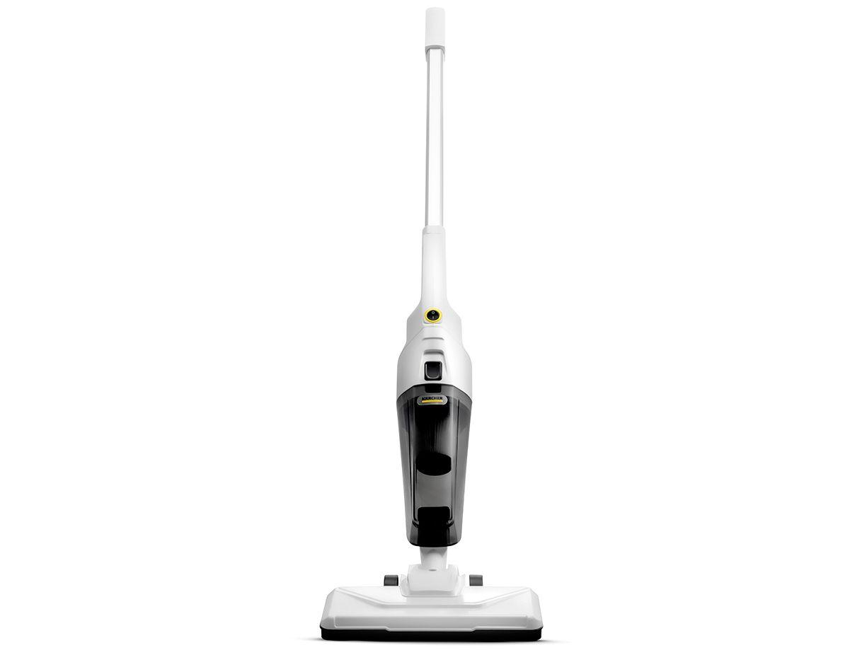 Aspirador de Pó Vertical Karcher Stick 2 em 1 com Filtro HEPA 1000W Branco