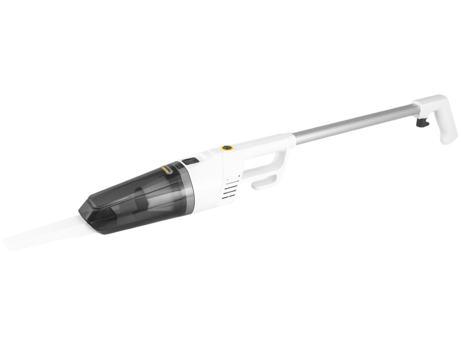 Aspirador de Pó Vertical Karcher Stick 2 em 1 com Filtro HEPA 1000W Branco