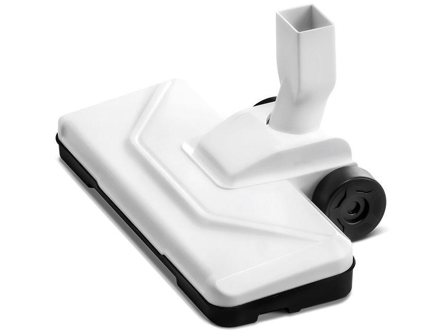 Aspirador de Pó Vertical Karcher Stick 2 em 1 com Filtro HEPA 1000W Branco