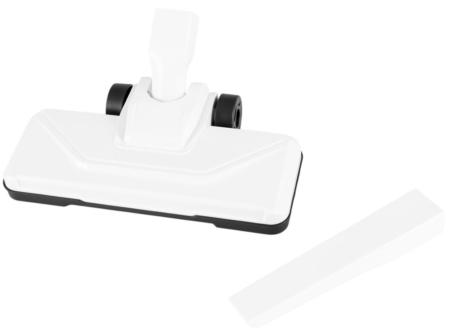 Aspirador de Pó Vertical Karcher Stick 2 em 1 com Filtro HEPA 1000W Branco