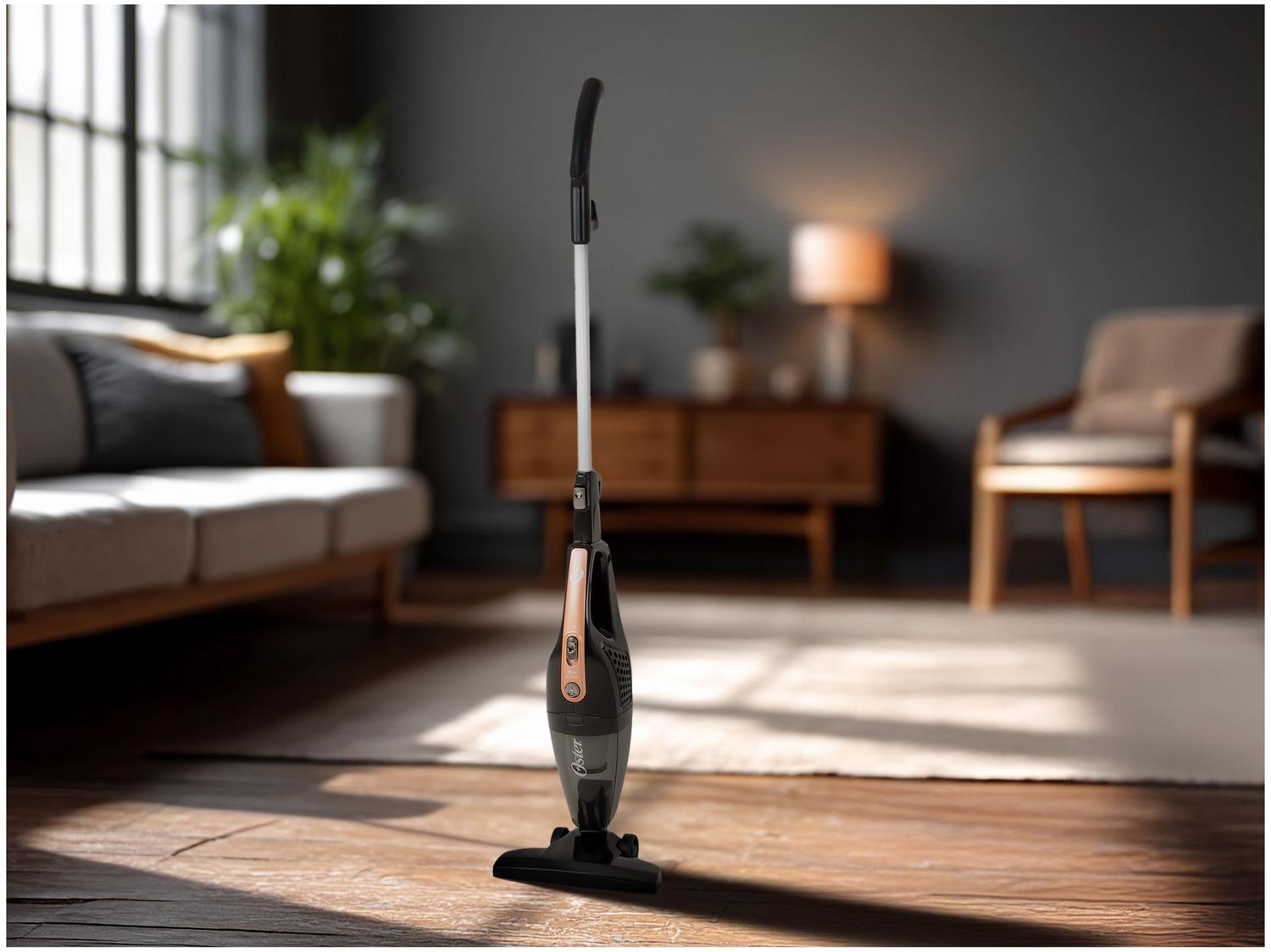Aspirador de Pó Vertical Oster 600W Cooper Clean OASP601 2 em 1