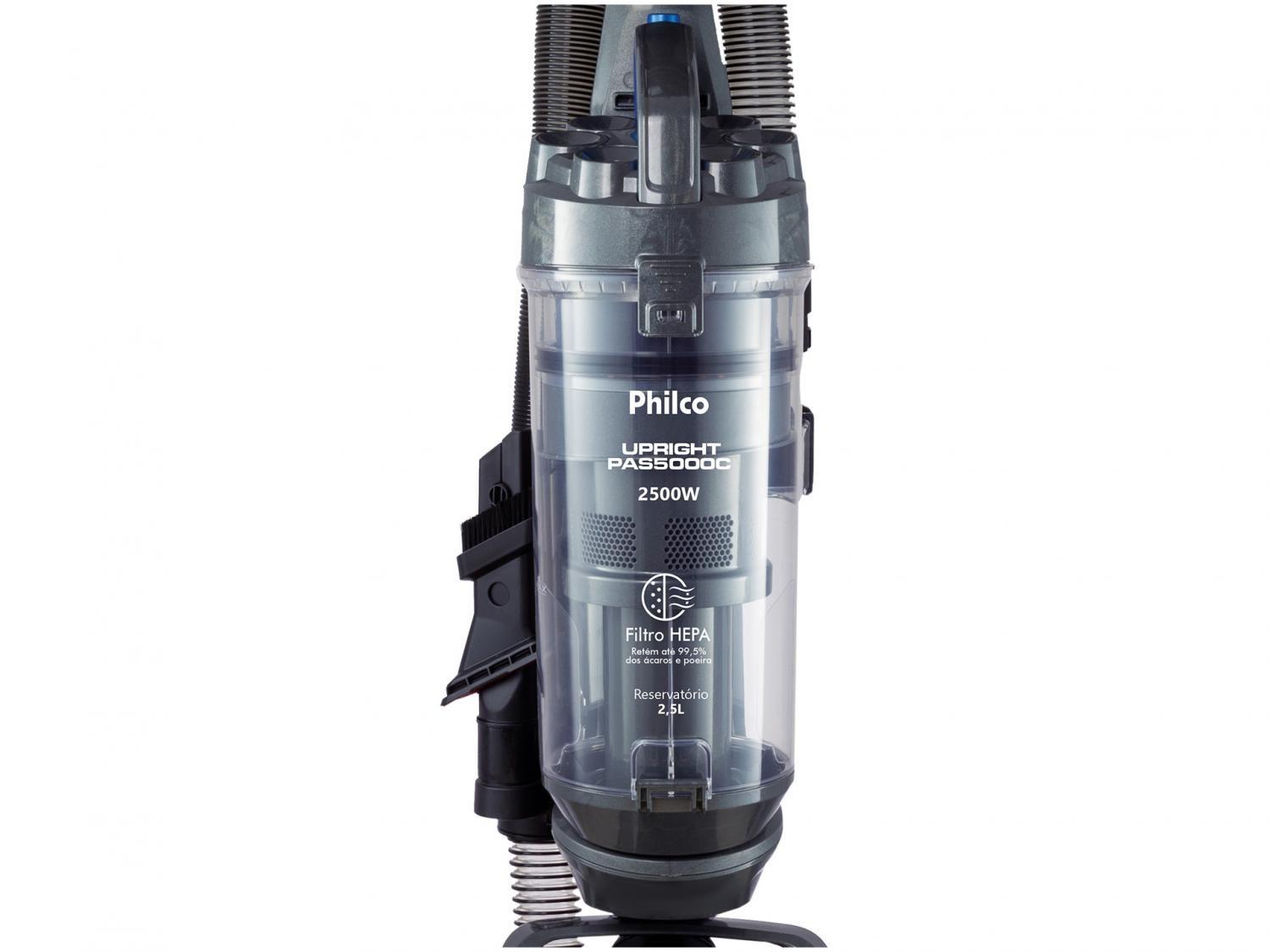 Aspirador de Pó Vertical Profissional Philco - Filtro HEPA 2500W ...