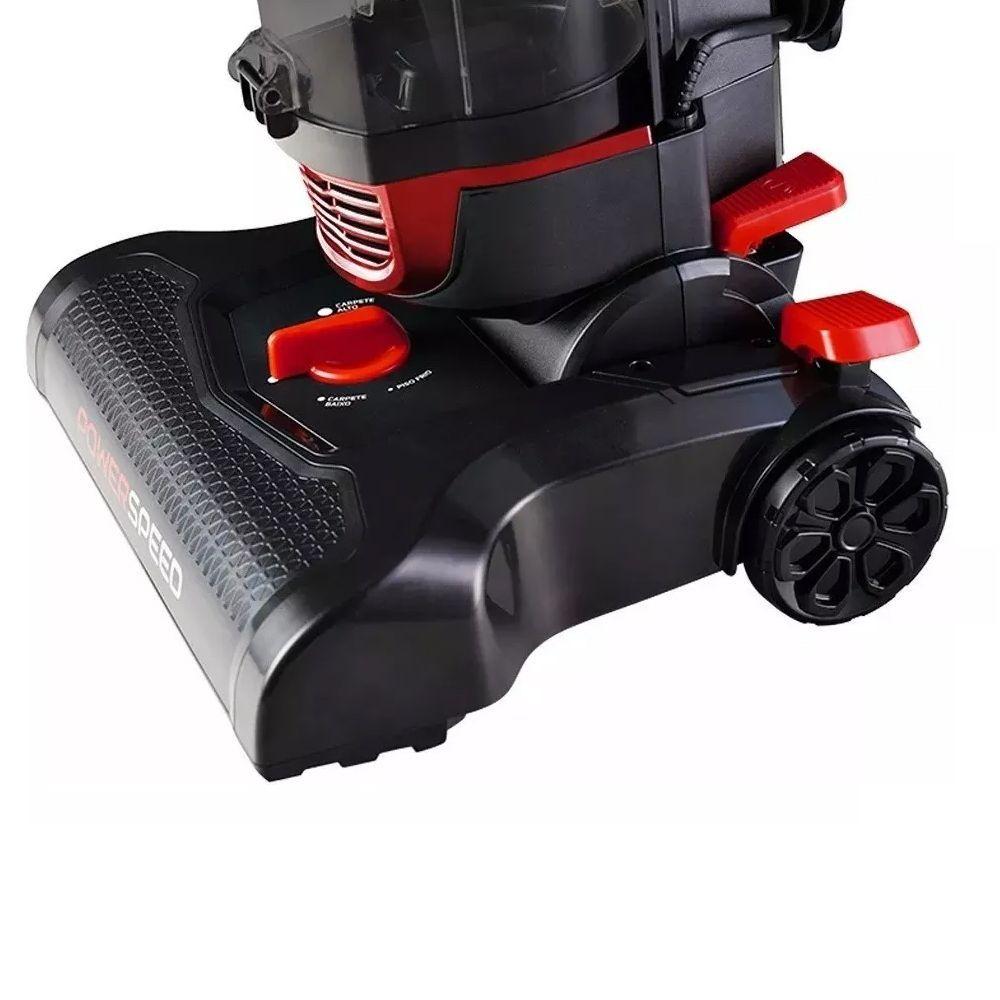 Aspirador De Pó Wap Vertical 2 Em 1 Power Speed 2000w 110v Aspirador