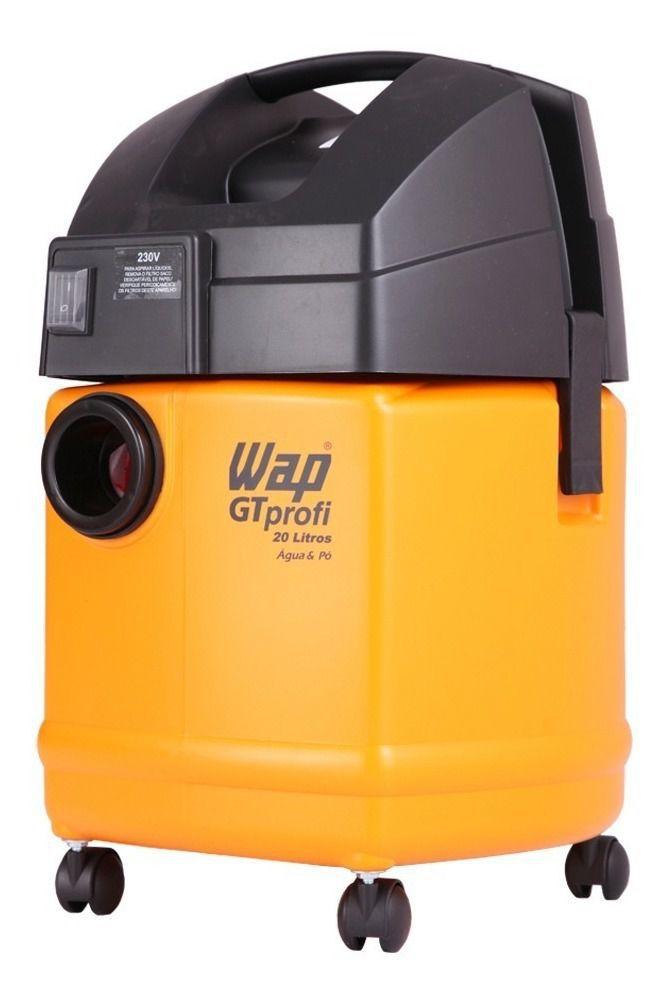 Aspirador Wap GT Profissional 20L 200v 20000122 Aspirador de Pó e