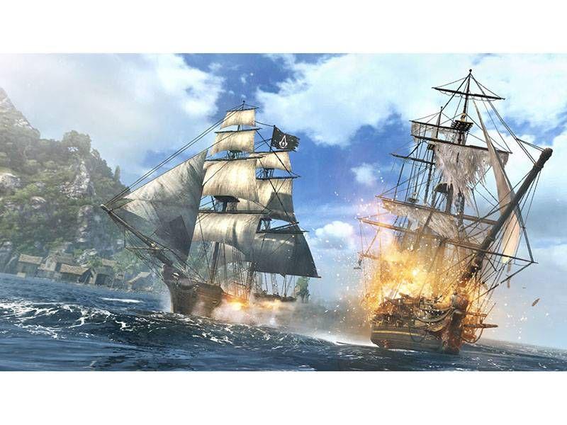 Assassins Creed IV: Black Flag para PS4 Ubisoft