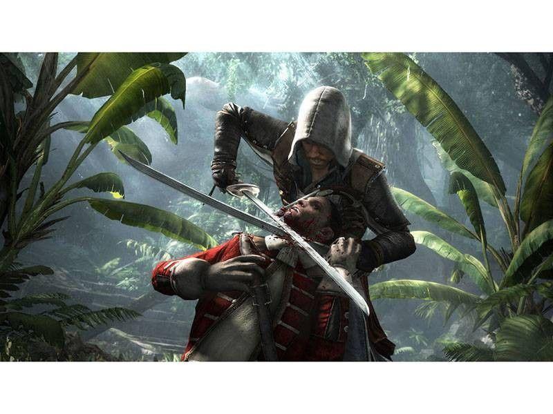 Assassins Creed IV: Black Flag para PS4 Ubisoft