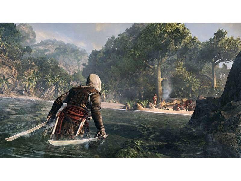 Assassins Creed IV: Black Flag para PS4 Ubisoft