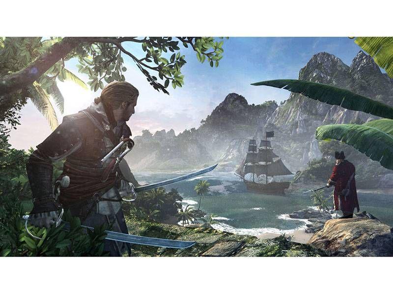 Assassins Creed IV: Black Flag para PS4 Ubisoft