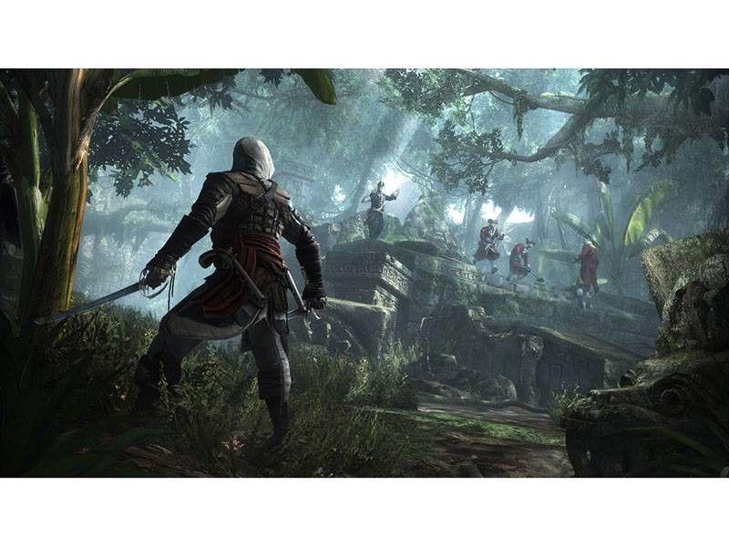 Assassins Creed IV: Black Flag para PS4 Ubisoft
