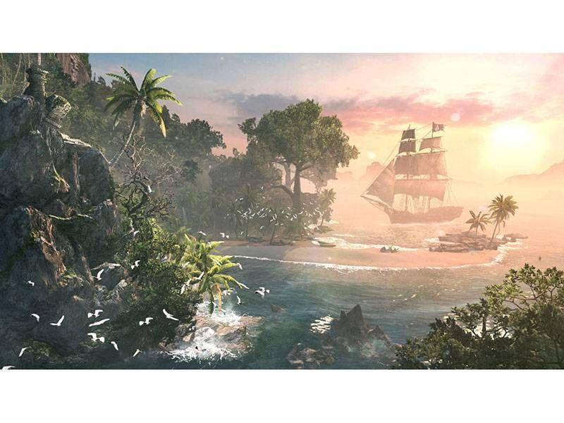 Assassins Creed IV: Black Flag para PS4 Ubisoft