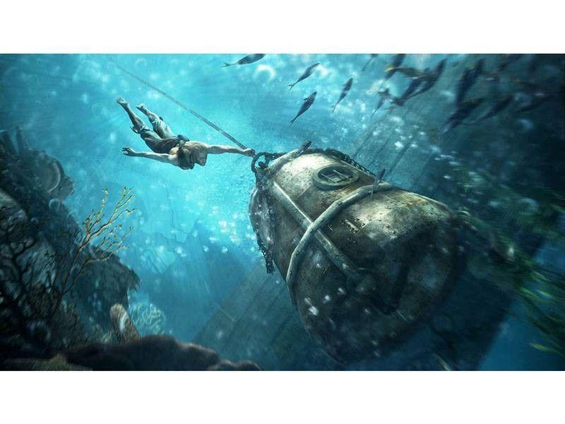 Assassins Creed IV: Black Flag para PS4 Ubisoft
