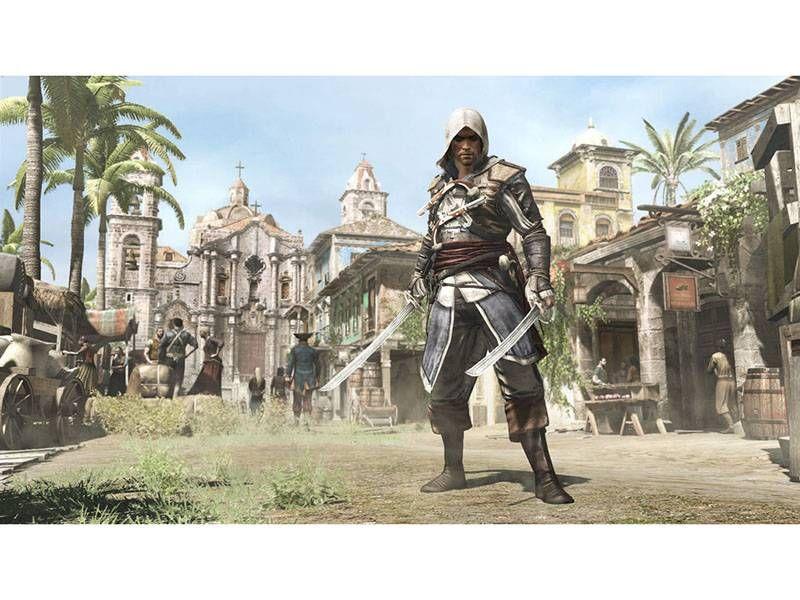 Assassins Creed IV: Black Flag para PS4 Ubisoft