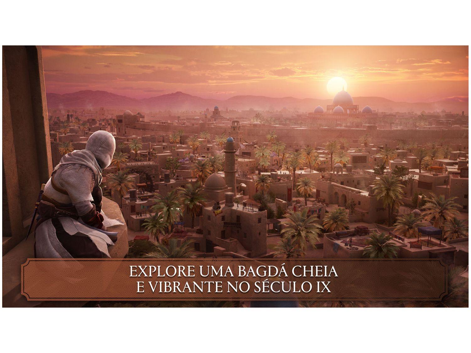 Assassins Creed Mirage para PS5 Ubisoft - Lançamento, Shopping