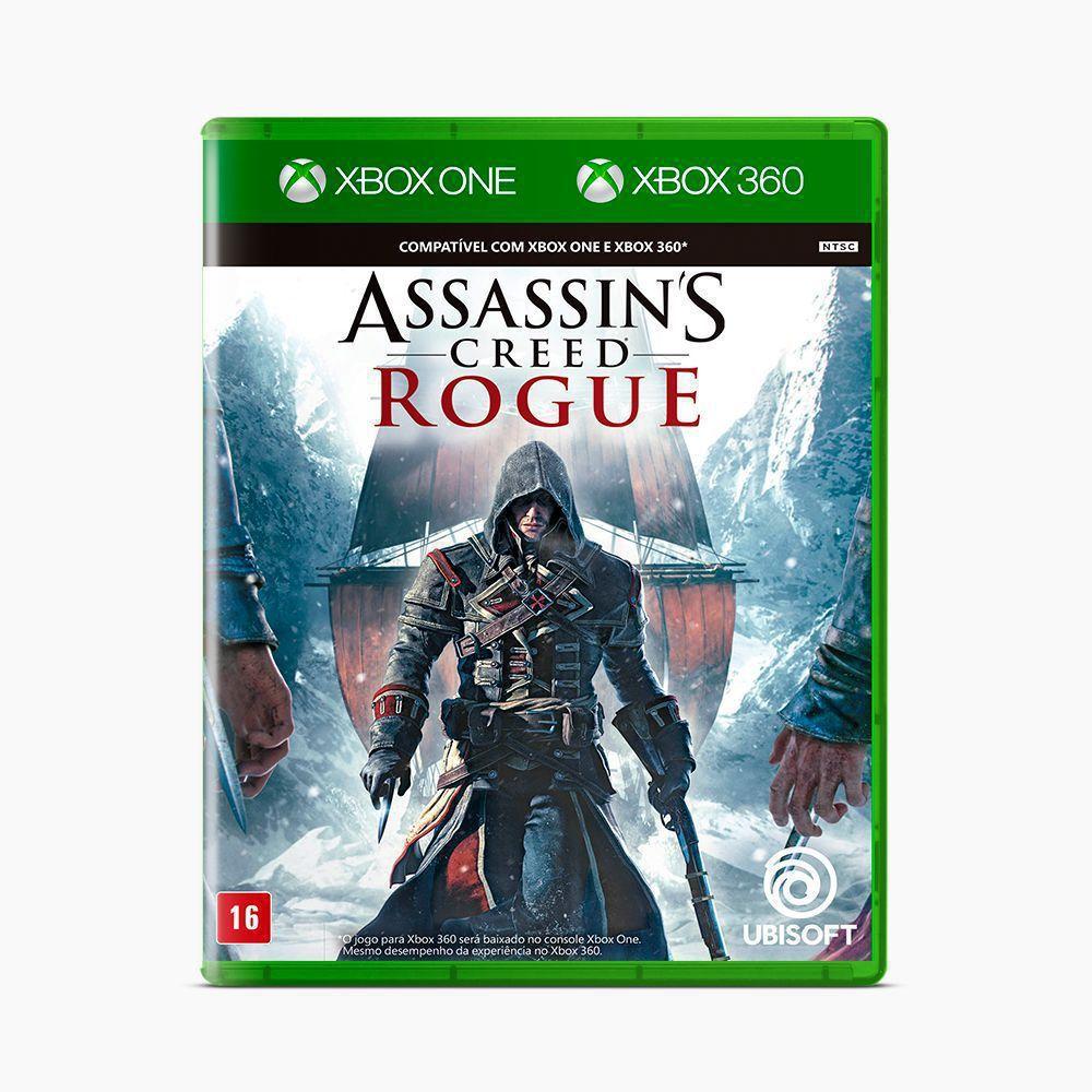 Assassins Creed Rogue Xbox One Xbox 360 Ubisoft Jogo Assassin S Creed Magazine Luiza