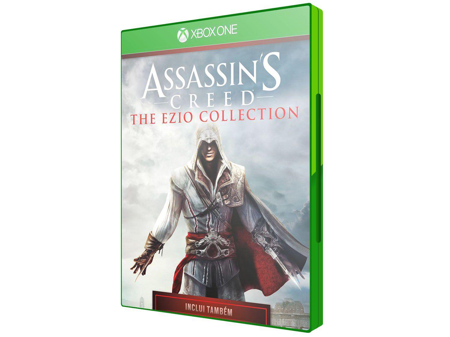 Assassins Creed - The Ezio Collection - para Xbox One Ubisoft - Jogos ...
