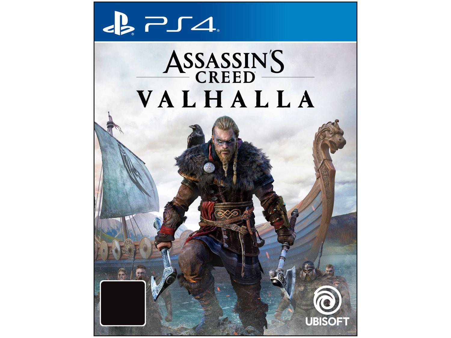 Assassins Creed Valhalla para PS4 Ubisoft