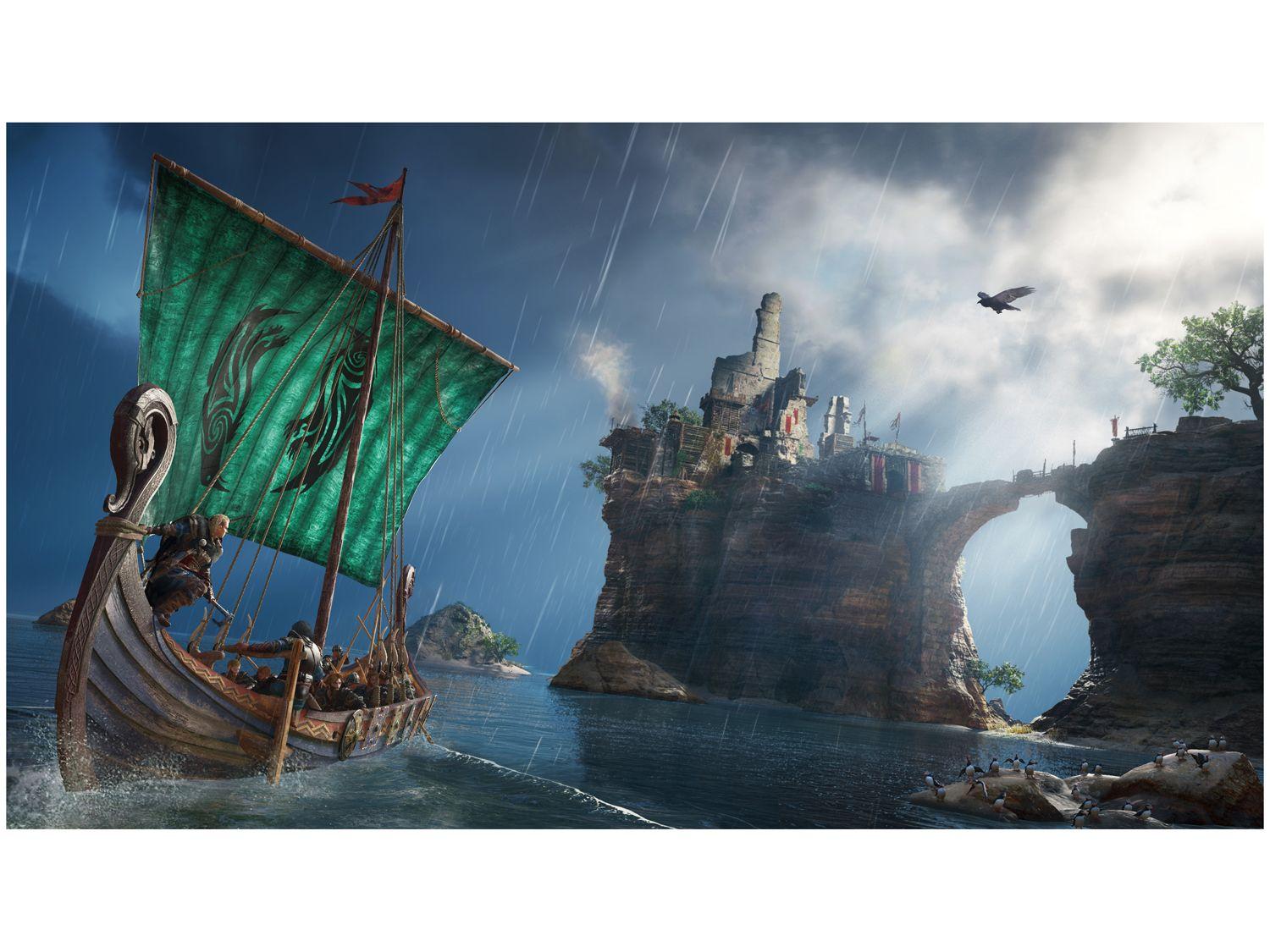 Assassins Creed Valhalla para Xbox One Ubisoft