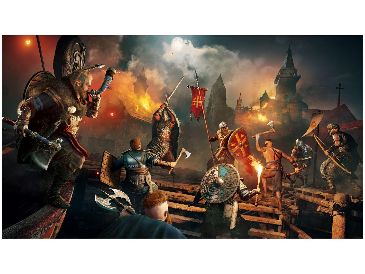 Assassins Creed Valhalla para Xbox One Ubisoft