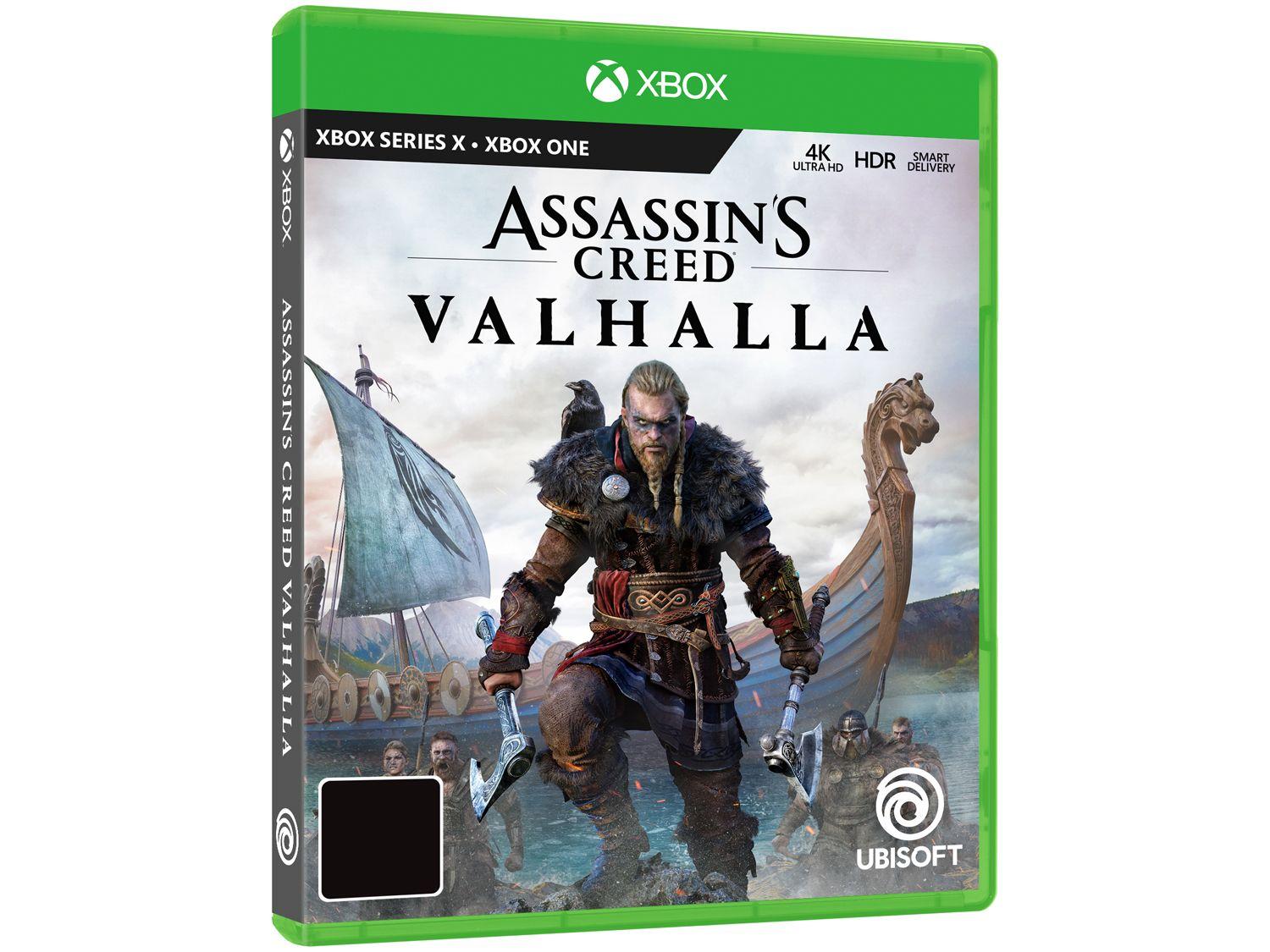 Assassins Creed Valhalla para Xbox One Ubisoft