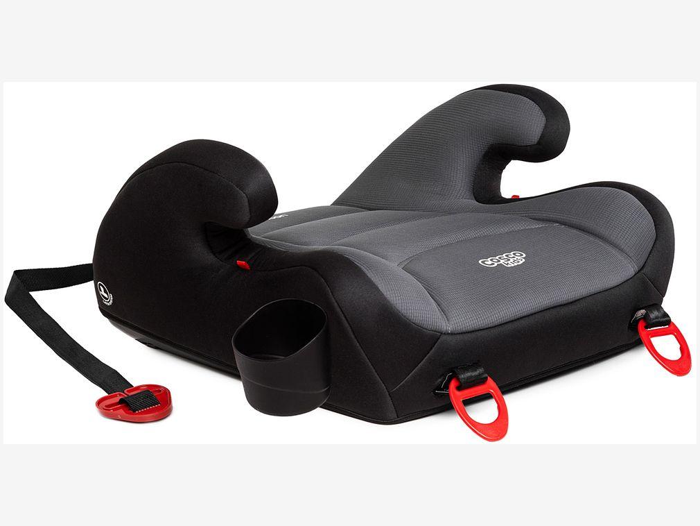 Assento de Elevação Cosco Kids Moon Fix 15 a 36kg Cinza