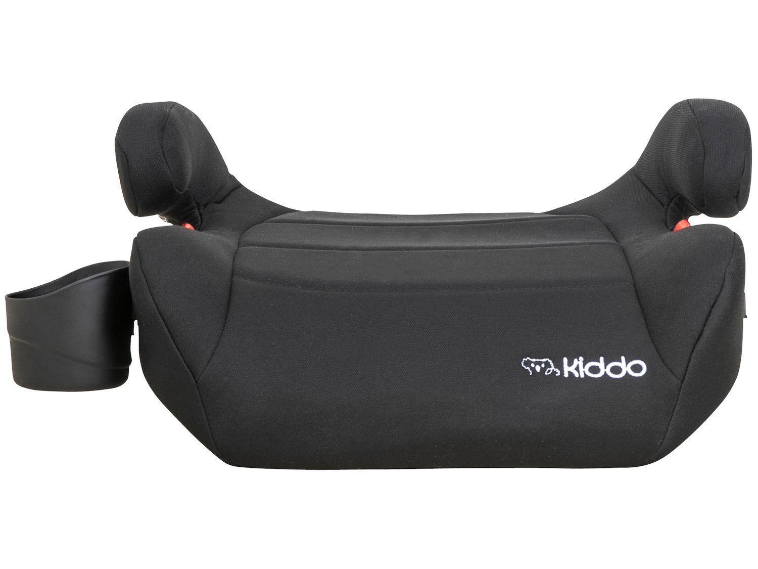 Assento de Elevação Kidoo Fika+ 15 a 36kg Preto