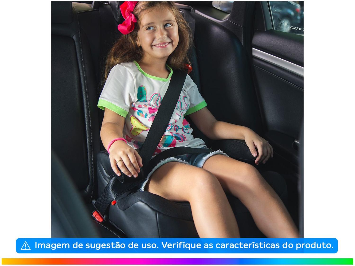 Assento de Elevação Safety 1st Booster TrackFix com Base Isofix até 36kg Preto