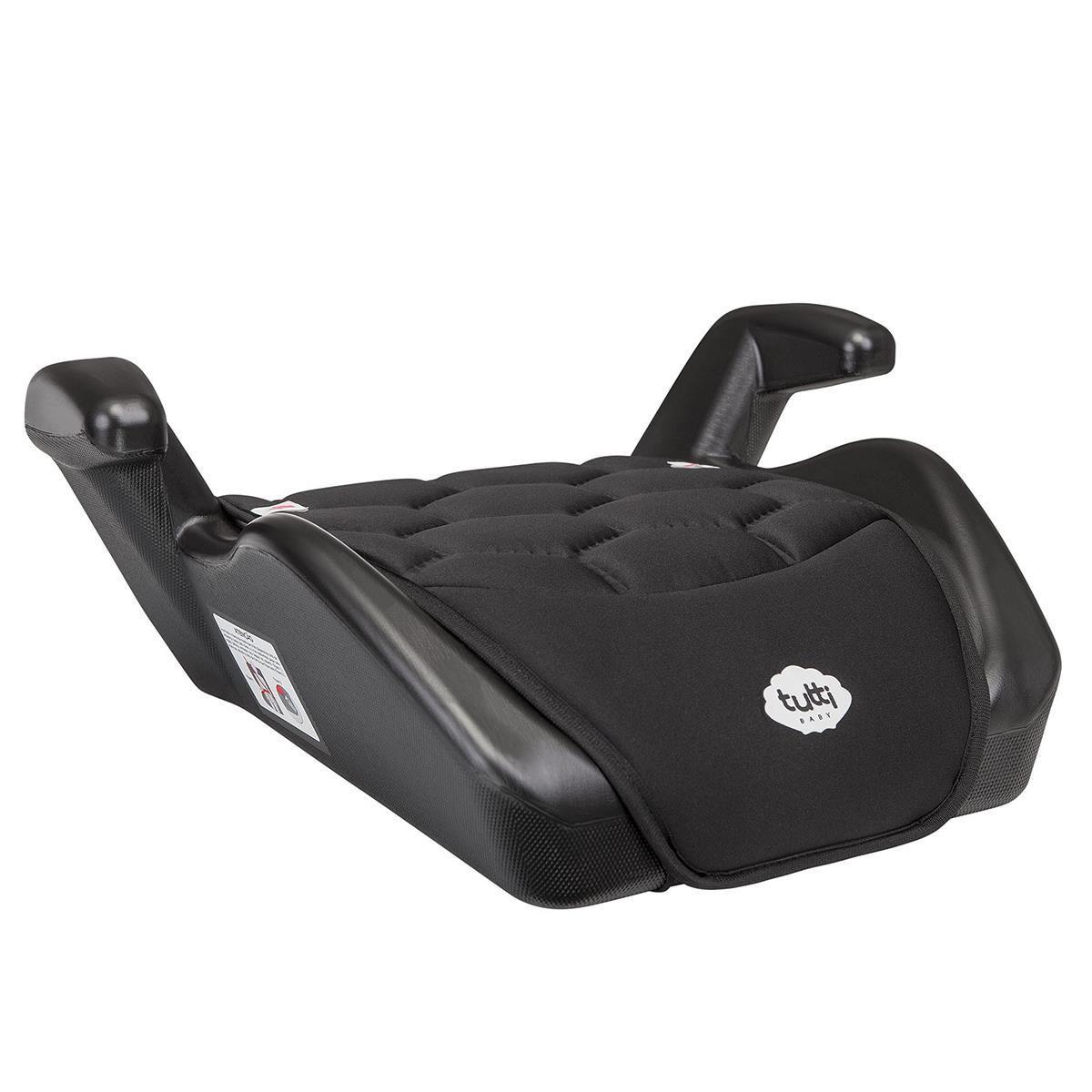 Assento Elevado Infantil Acima de 15 Kg Para Carro Preto Tutti Baby -  Assento de Elevação / Booster - Magazine Luiza