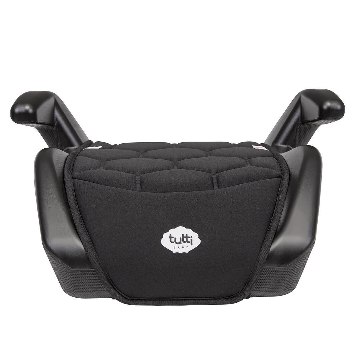 Assento Elevado Infantil Acima de 15 Kg Para Carro Preto Tutti Baby -  Assento de Elevação / Booster - Magazine Luiza
