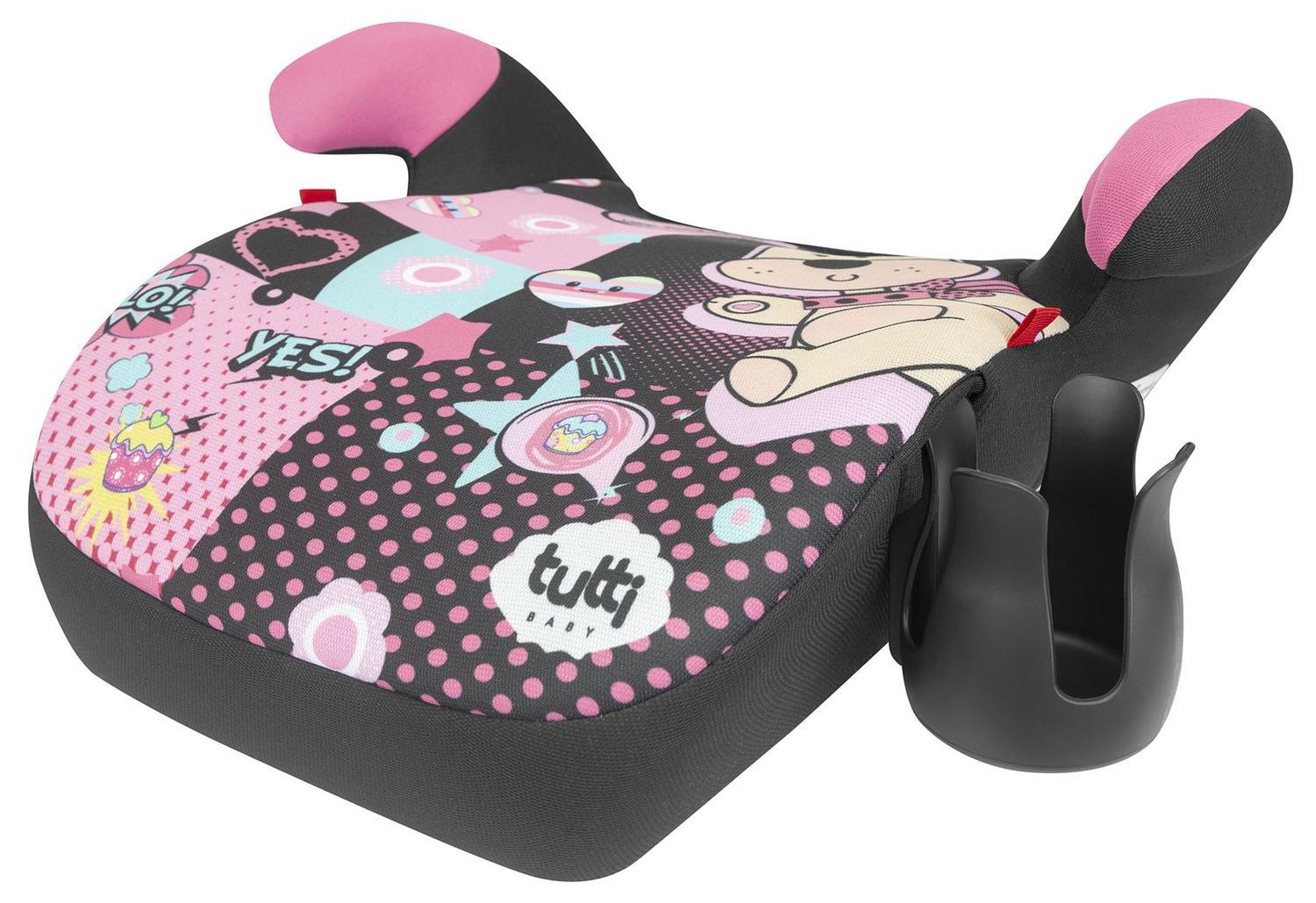 Assento Infantil Para Carro Elevação New Supreme - Tutti Baby - Assento ...