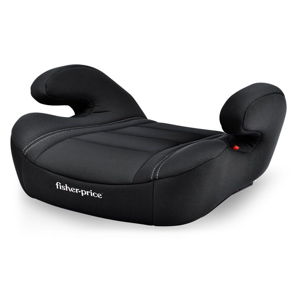 Assento para Auto Booster Strada Isofix 22-36 Kgs Preto Fisher Price -  BB646 - Assento de Elevação / Booster - Magazine Luiza