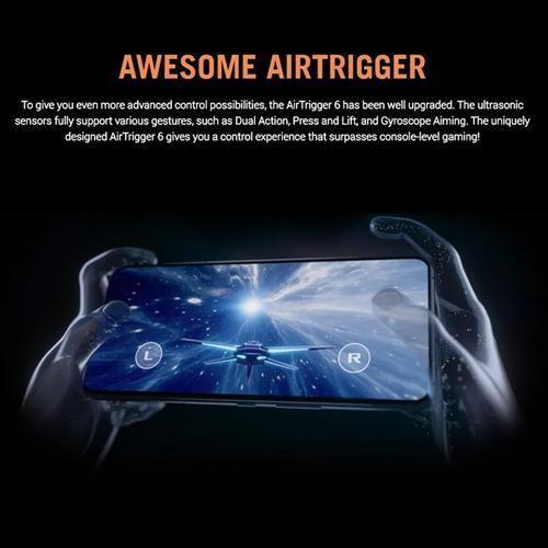 Asus Rog Phone 6D 12Gb Ram 256Gb Rom - Celular Simples