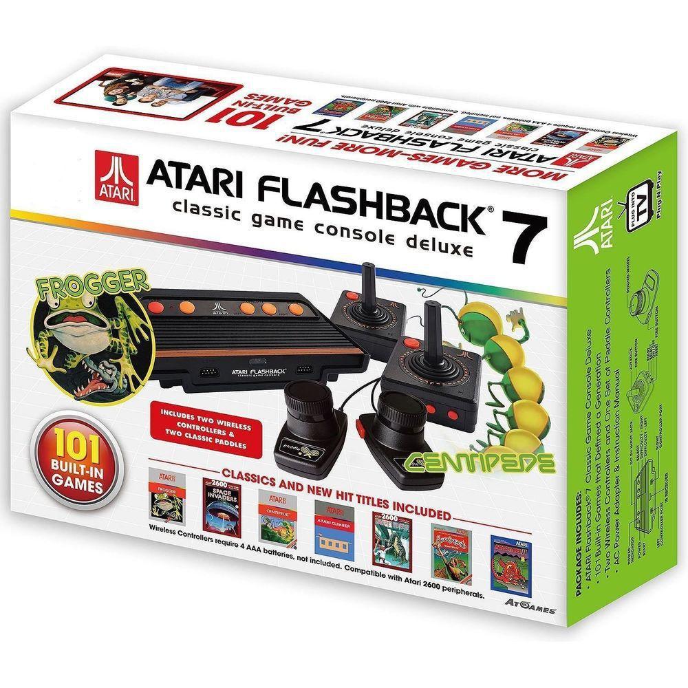 アウトレット割引品 Atari Flashback 7 101ゲーム内蔵 www.m
