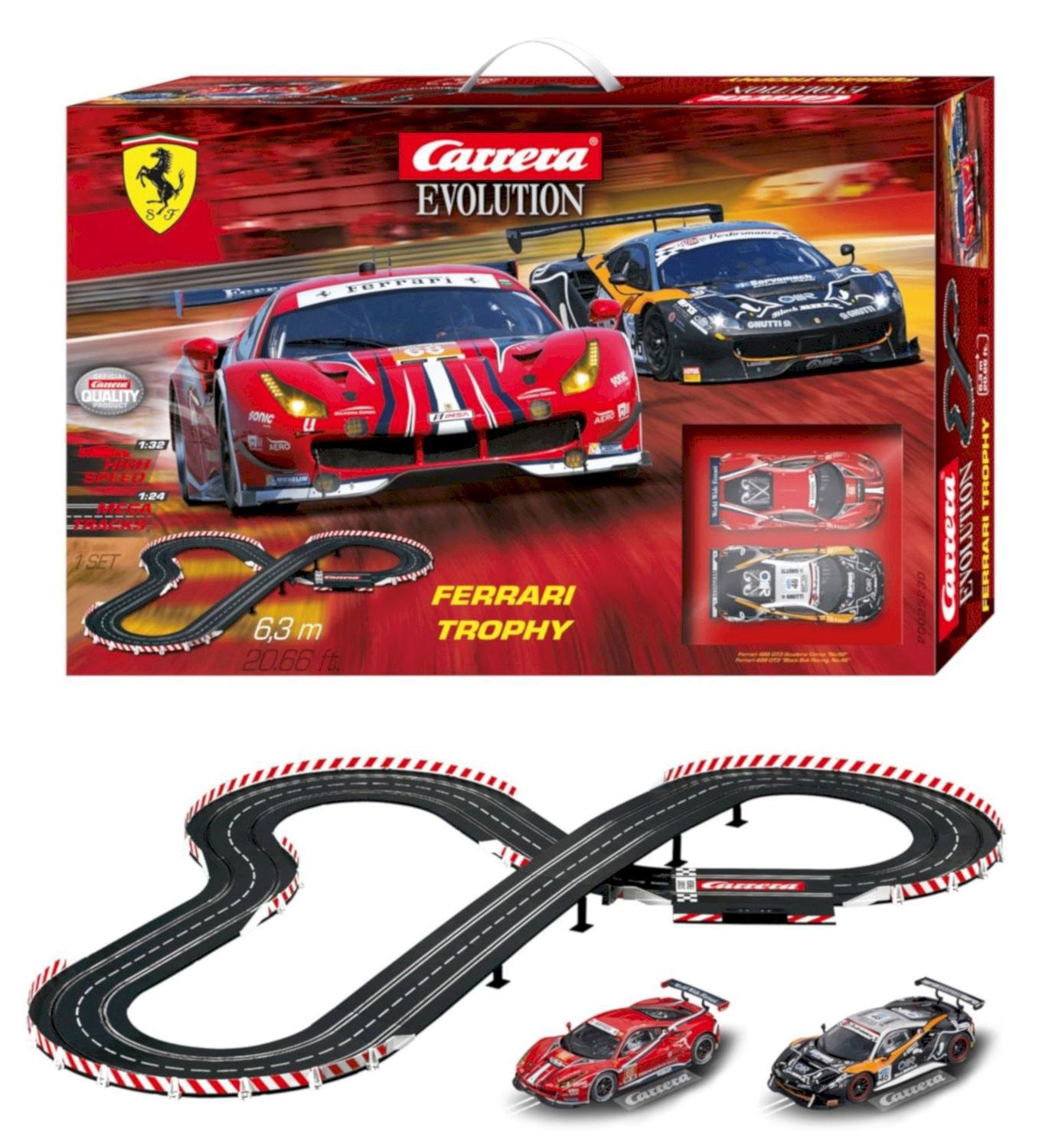 carrera ferrari trophy