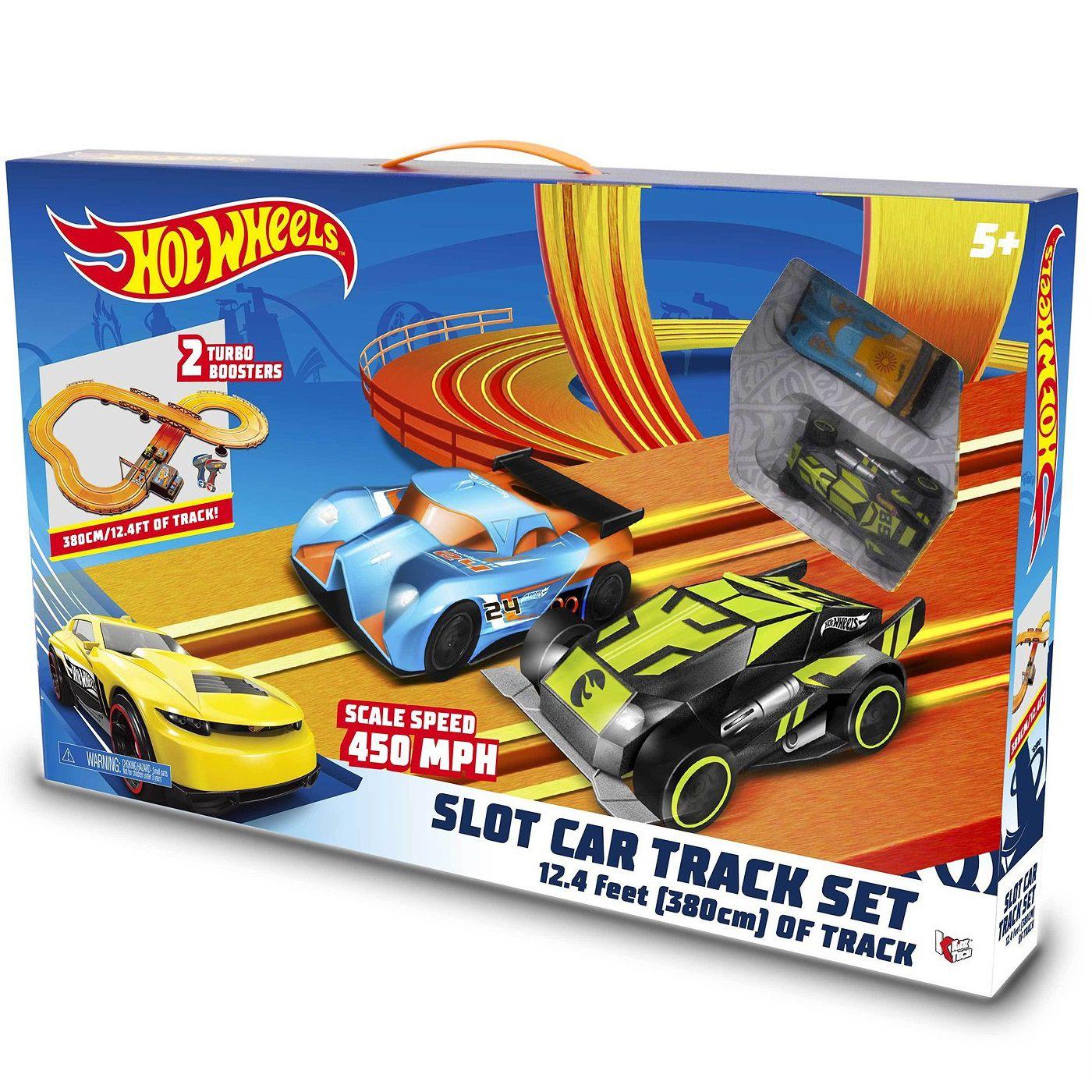 Autorama Hot Wheels Slot Car Track Set Pista 3,80m Multikids Autorama